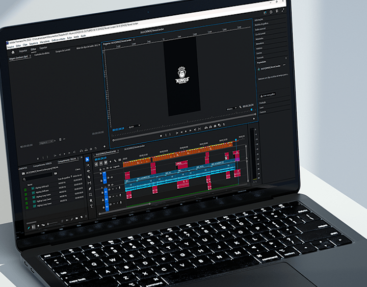 Cover image for LOJA KINGS | Video Editing