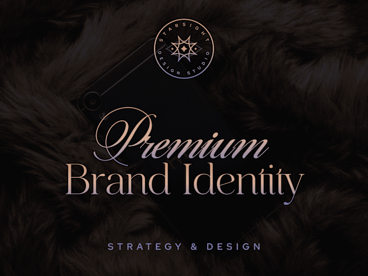 Cover image for Premium Brand Identity | Strategy & Design
