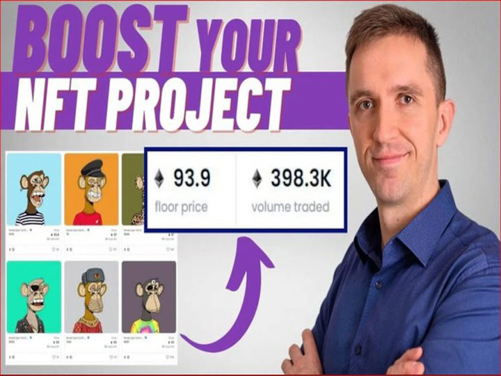Cover image for I will do NFTs Promotion on Twitter, List your NFT on airdrop