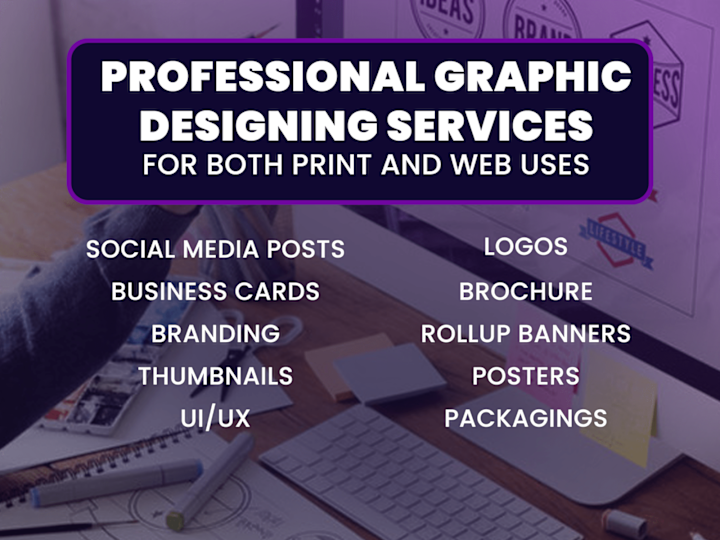 Cover image for Graphic design projects