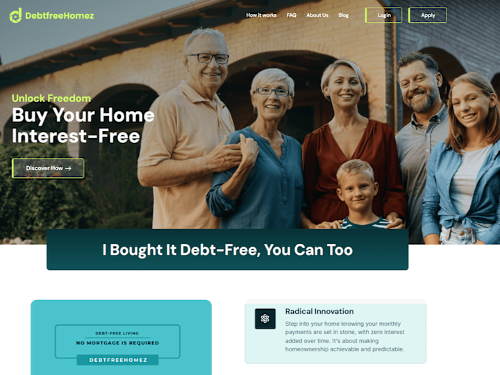 Cover image for DebtfreeHomez