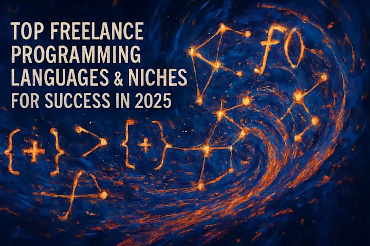 Cover image for Top Freelance Programming Languages & Niches for Success in 2025