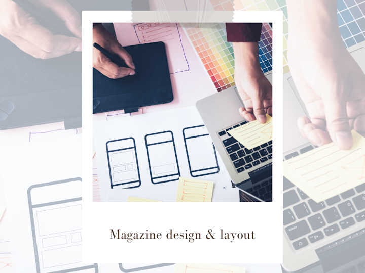 Cover image for Magazine Design and Layout on Behance