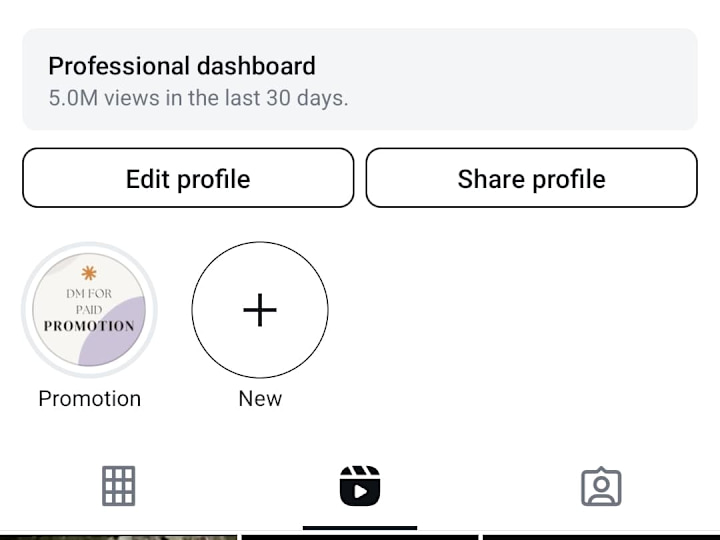 Cover image for I can give good content for Instagram and edit your reels.