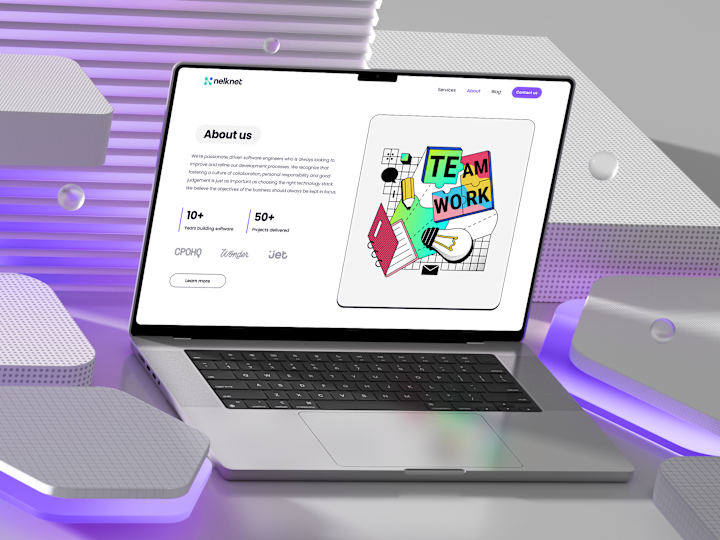 Cover image for Consultancy website design & development