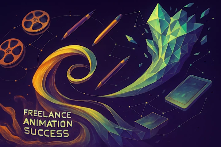 Cover image for Freelance Animation Success: Top Tools, Trends & Long-Term Growth