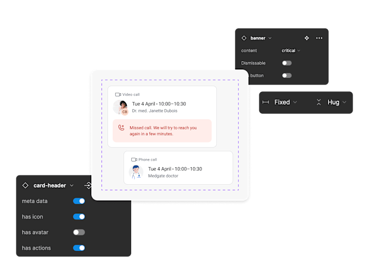 Cover image for Medgate Design system