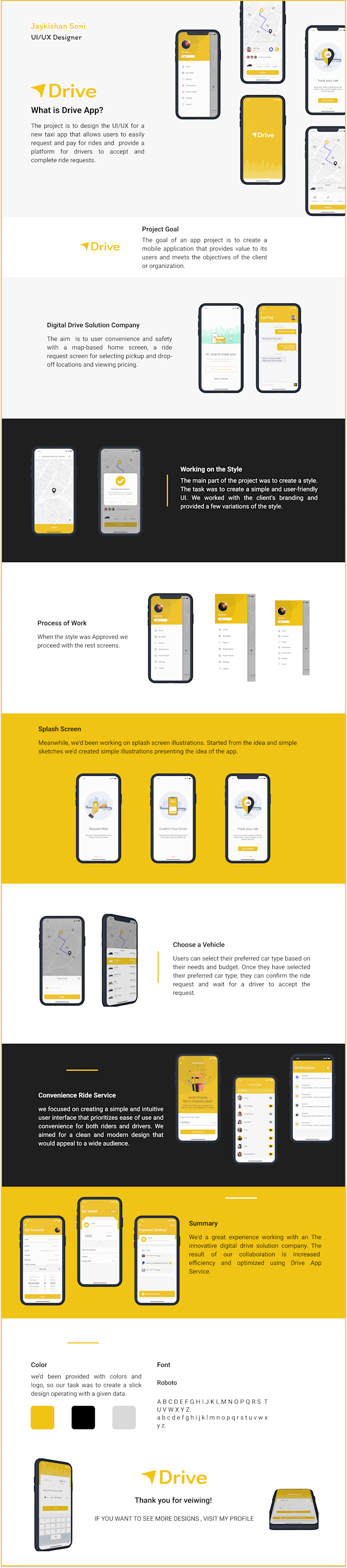 Cover image for Drive - Taxi Services App
