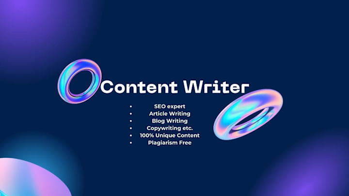 Cover image for Compelling writing services.