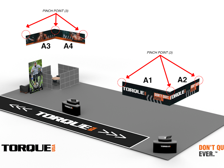 Cover image for Trade Show Booth Designer and Set Up Instructions 