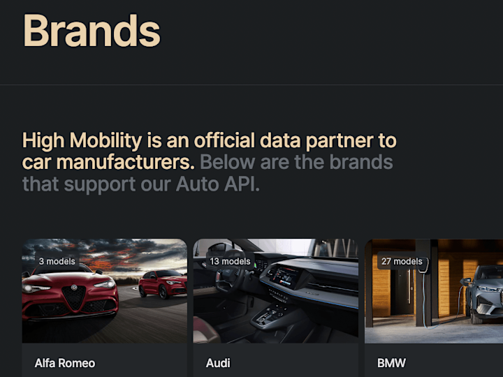 Cover image for Case Study | High Mobility