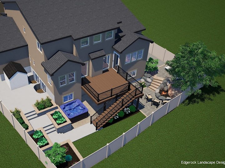 Cover image for Landscape Design - Andrea M & Family