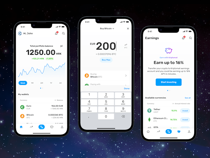 Cover image for Cryptocurrency exchange app