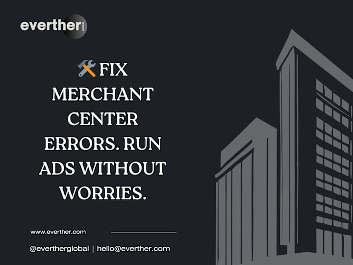 Cover image for Google Merchant Center Setup, Suspension Fix & Feed Optimization