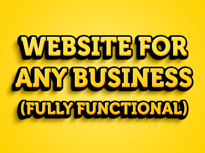 Cover image for Get Your Eye-catching Fully Functional Responsive Website