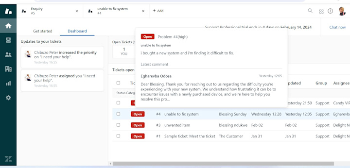 Cover image for Customer Support Services
