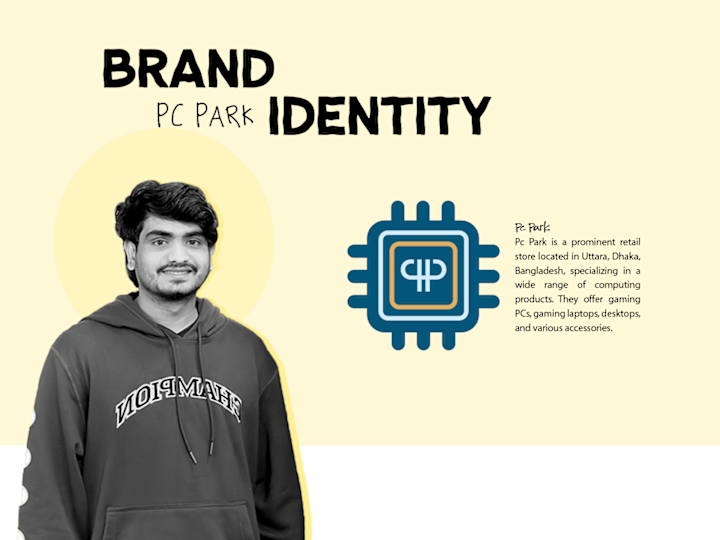 Cover image for Brand Identity Design For (Pc park)