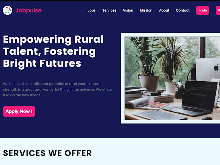 Cover image for Jobpulse - Find new job opportunities