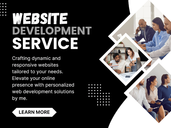 Cover image for Professional Web Development Solutions.