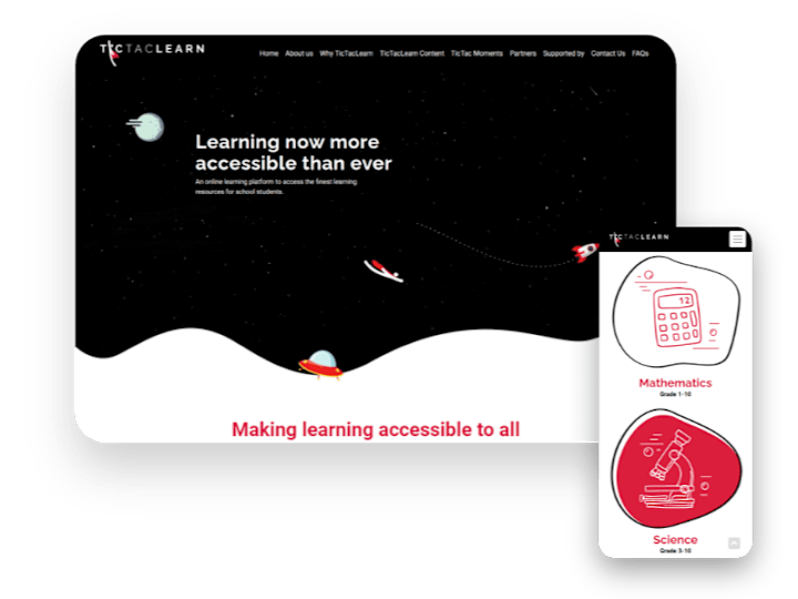 Cover image for TicTac Learn