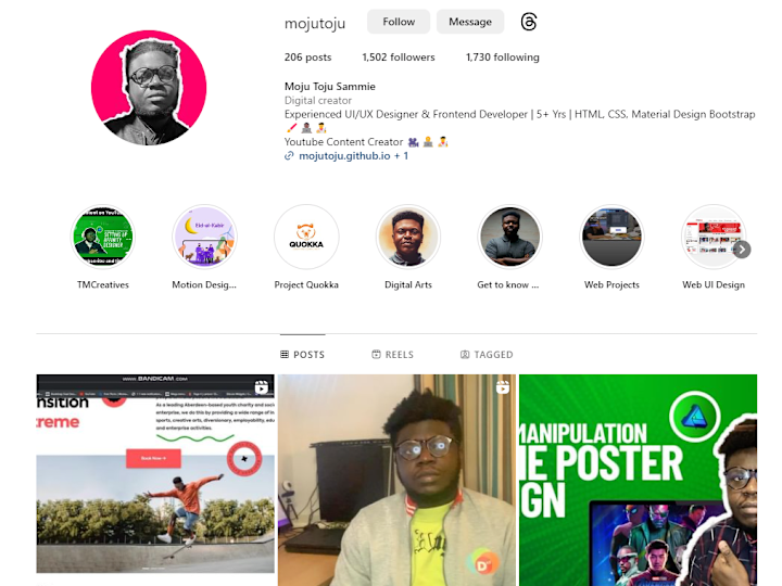 Cover image for Graphic Design Projects