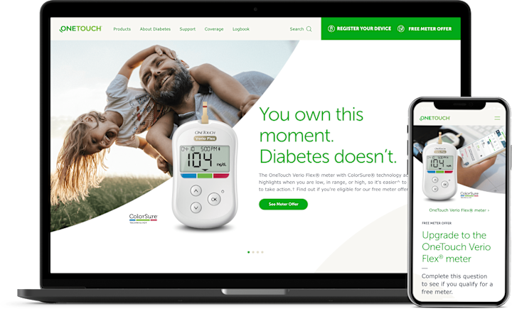 Cover image for OneTouch.com: Improved Conversion