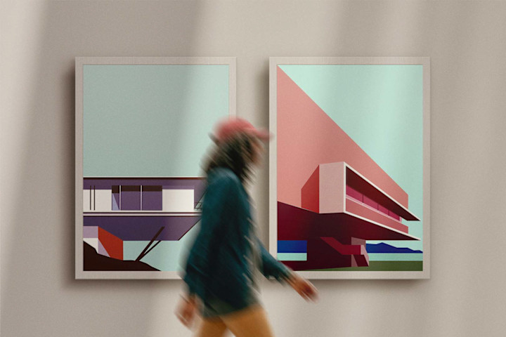 Cover image for "ILLUSTRATIONS" : Behance