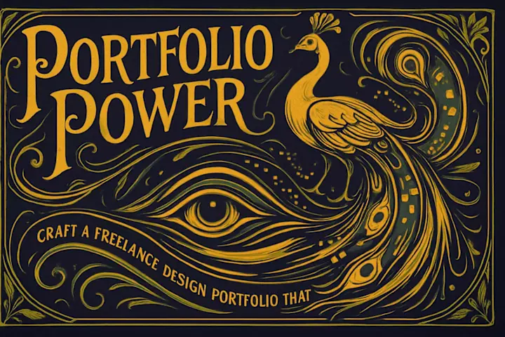 Cover image for Portfolio Power: Craft a Freelance Design Portfolio That Wins Clients