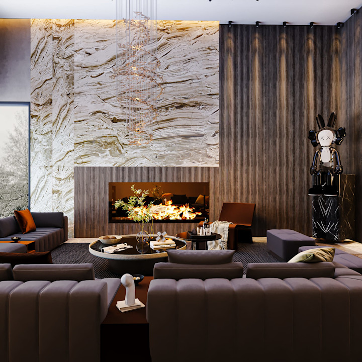 Cover image for Living Room Space Renovation