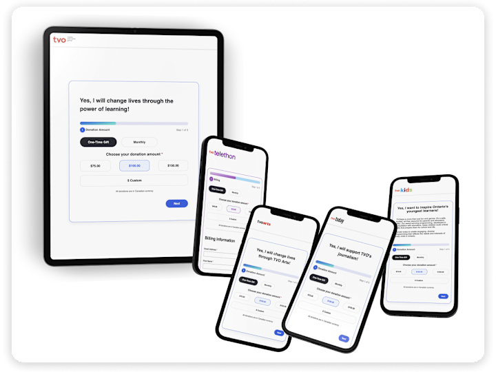 Cover image for Creating Flexible Donation Portals