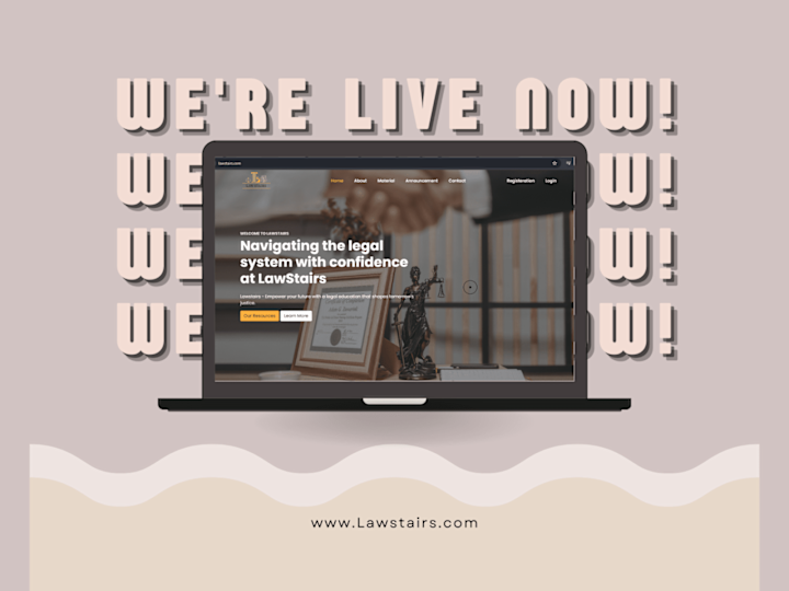 Cover image for Lawstairs - Home Page