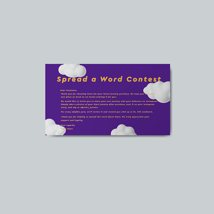 Cover image for Packaging inserts for Starz.