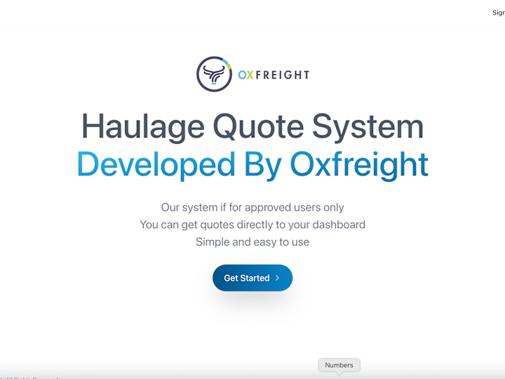 Cover image for OXFreight