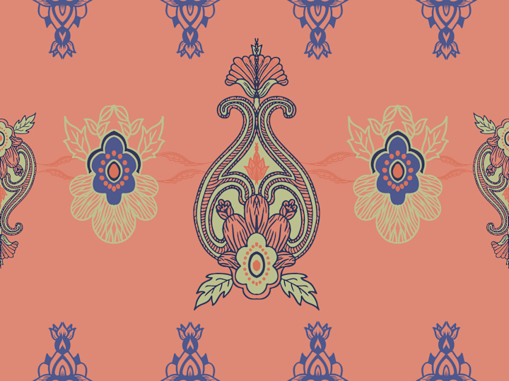 Cover image for Textile Design Portfolio by Inbesat Tanveer.pdf - Google Drive
