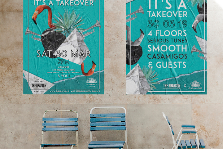 Cover image for Casamigos @ The Grayson