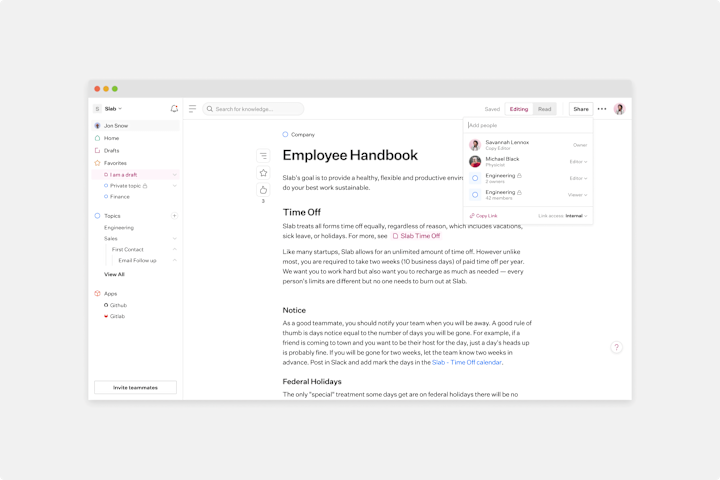 Cover image for Post sharing feature