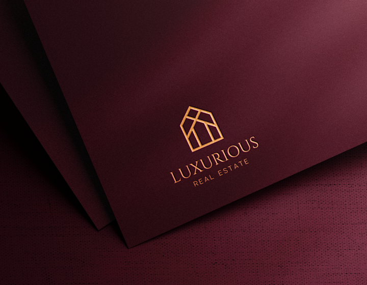 Cover image for LUXURIOUS REAL ESTATE - BRAND DESIGN