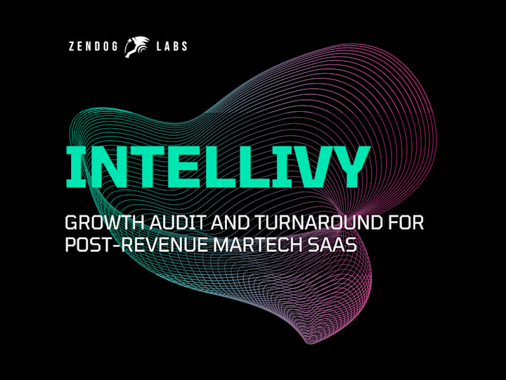 Cover image for Transforming Intellivy: Go-To-Market Audit and Turnaround
