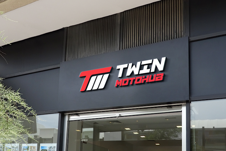 Cover image for Logo Design For Twin Motohub
