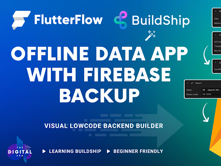 Cover image for Offline Data App with Firebase Backup!