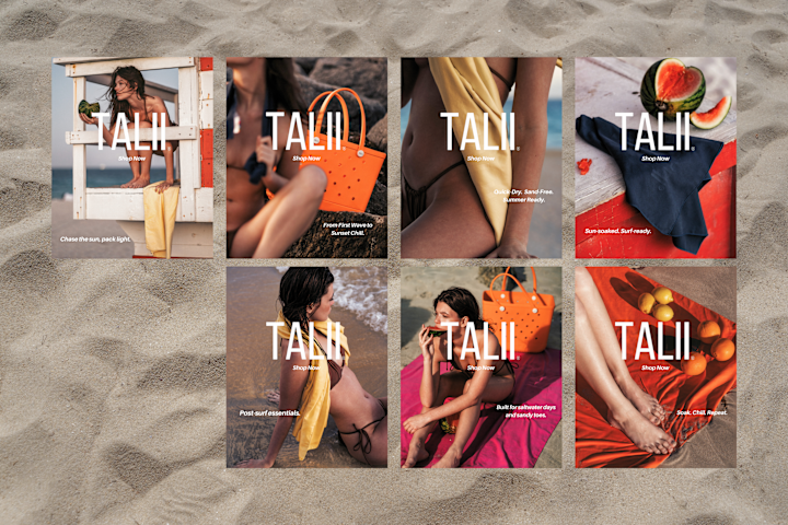 Cover image for Talii Towels Paid Ad Campaign
