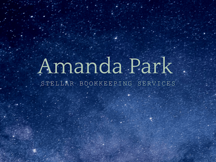 Cover image for Monthly Bookkeeping Services