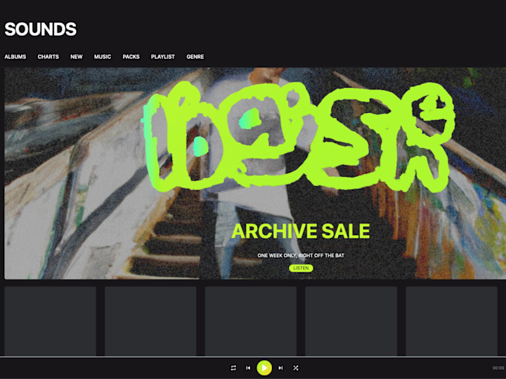 Cover image for BEAT STORE