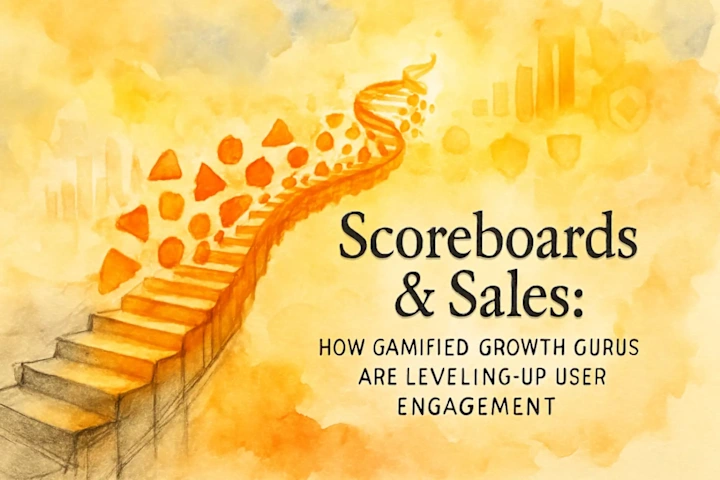 Cover image for Scoreboards & Sales: How Gamified Growth Gurus Are Leveling-Up User Engagement