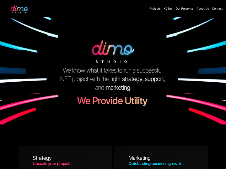 Cover image for Dimo Studio