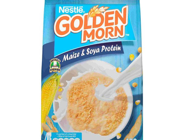 Cover image for Product Description for Nestle Golden Morn