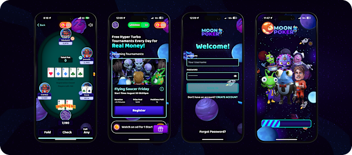 Cover image for Moon Poker