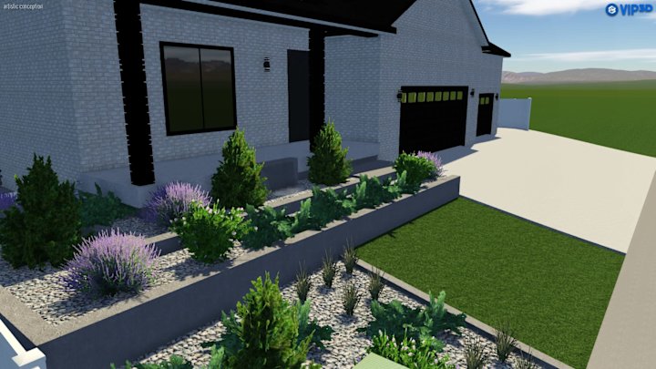 Cover image for Landscape Design - Oviatt Family