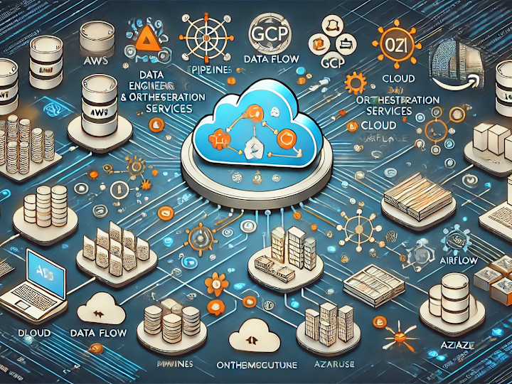 Cover image for Data Pipeline Development & Orchestration