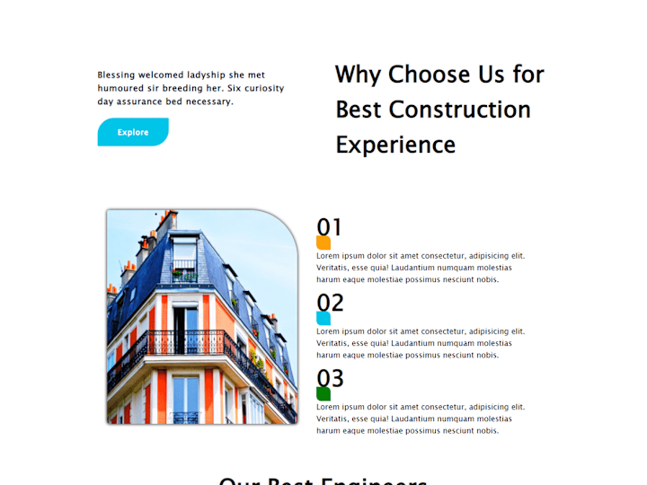 Cover image for Construction Website